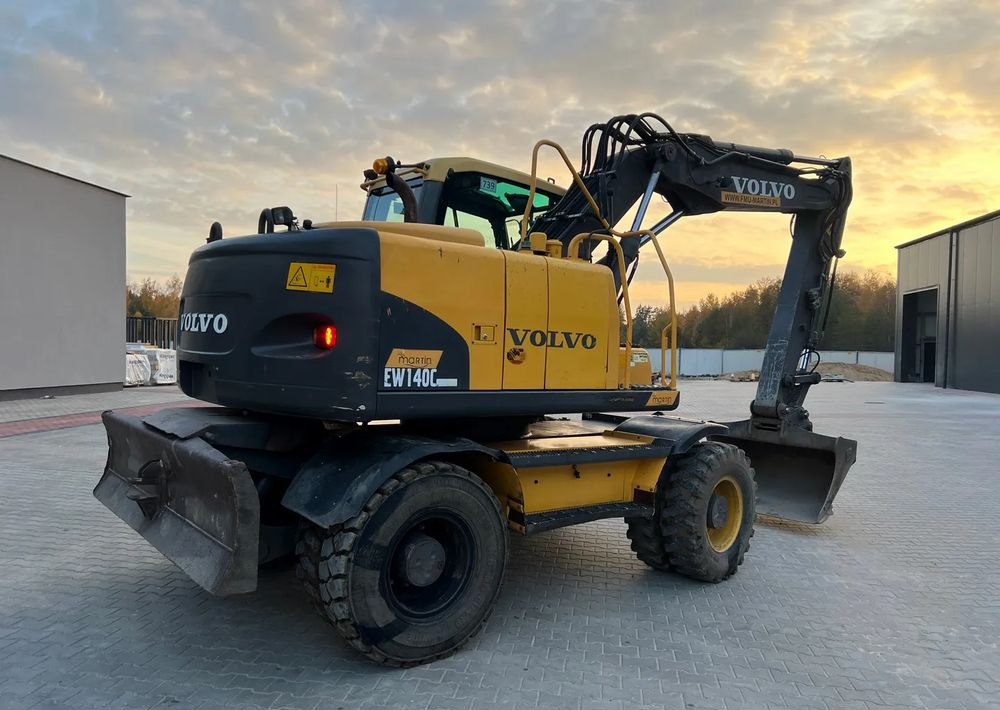 Volvo EW 140C | ROTOTILT - Excavator pe roţi: Foto 3 Volvo EW 140C | ROTOTILT - Excavator pe roţi: Foto 3