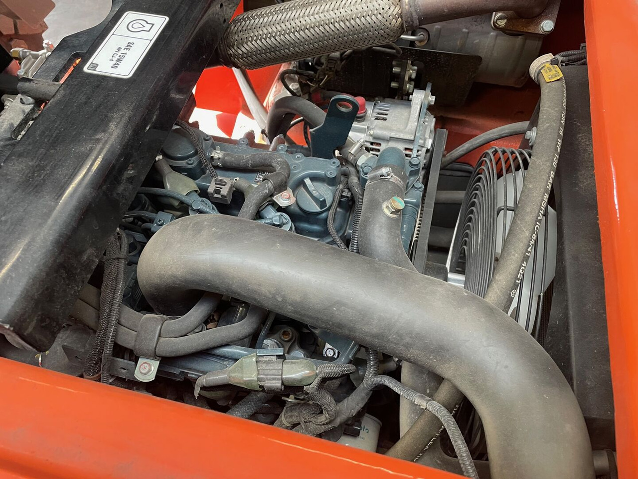 Ausa C 351 H X4 - Stivuitor de teren dificil: Foto 2 Ausa C 351 H X4 - Stivuitor de teren dificil: Foto 2