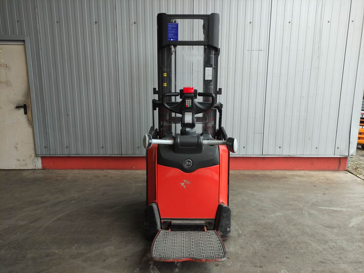 BT SPE 120 - Transpalet la mare înălţime: Foto 4 BT SPE 120 - Transpalet la mare înălţime: Foto 4