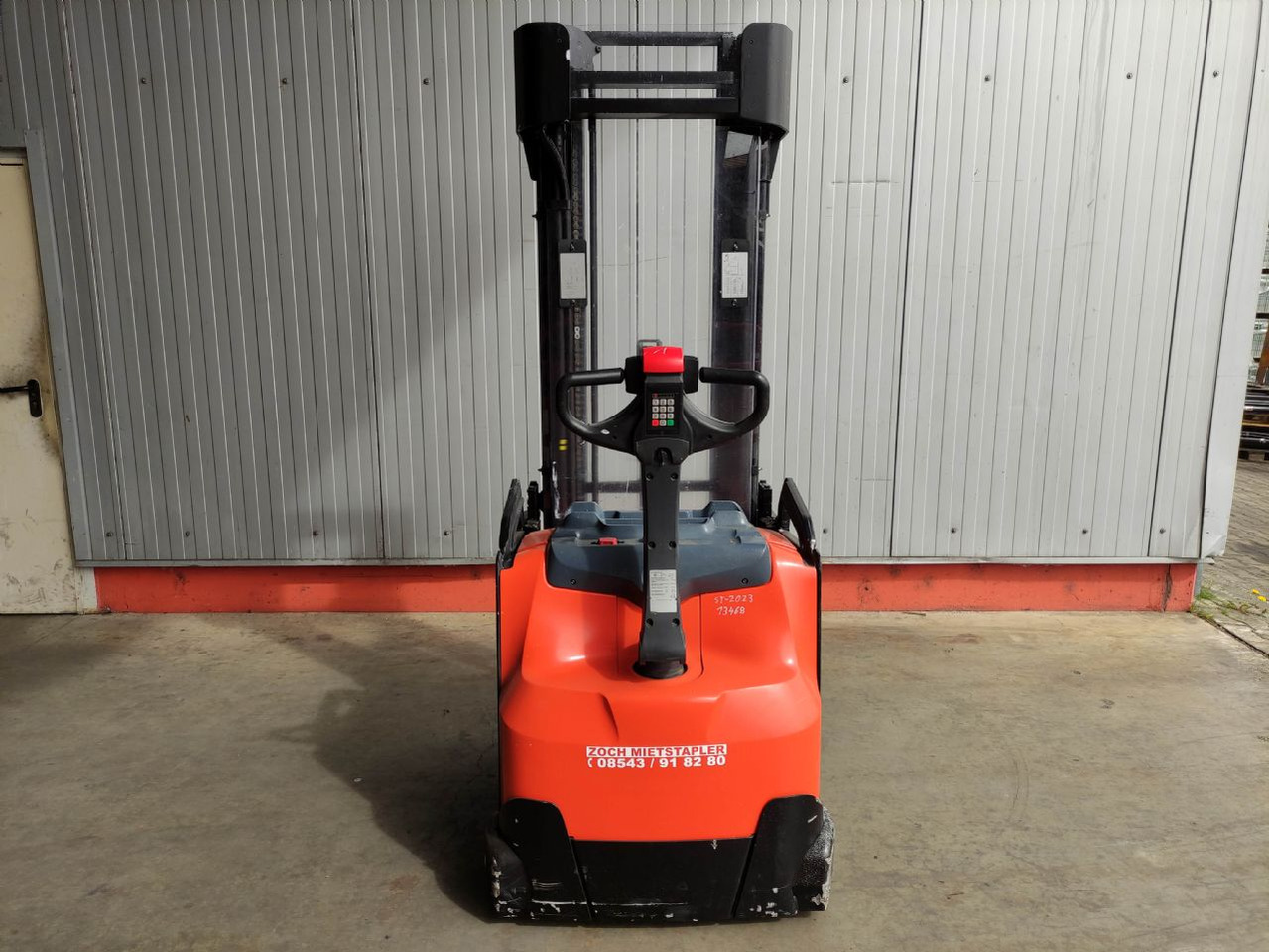 BT SWE160L - Transpalet la mare înălţime: Foto 4 BT SWE160L - Transpalet la mare înălţime: Foto 4