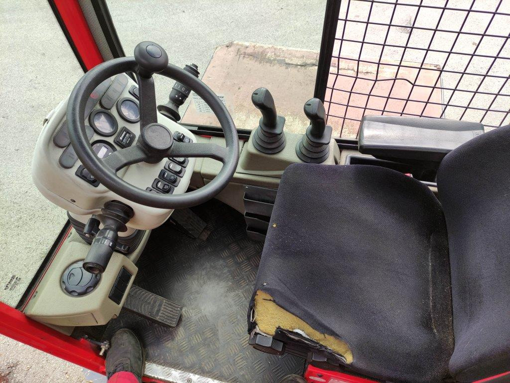 Stivuitor lateral Bulmor DQN50-12-45V: Foto 6