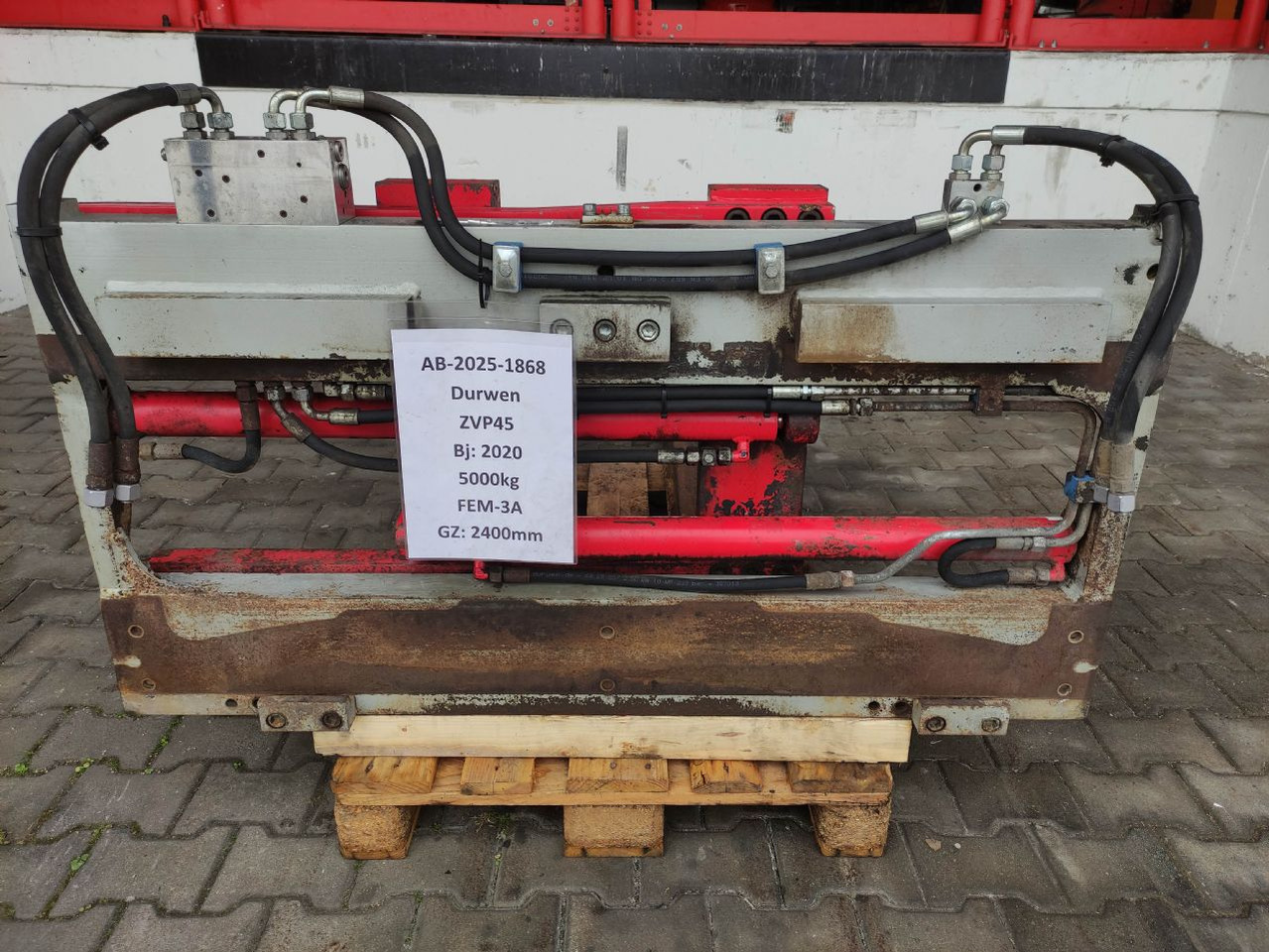 Durwen ZVP45 - Furci: Foto 5 Durwen ZVP45 - Furci: Foto 5