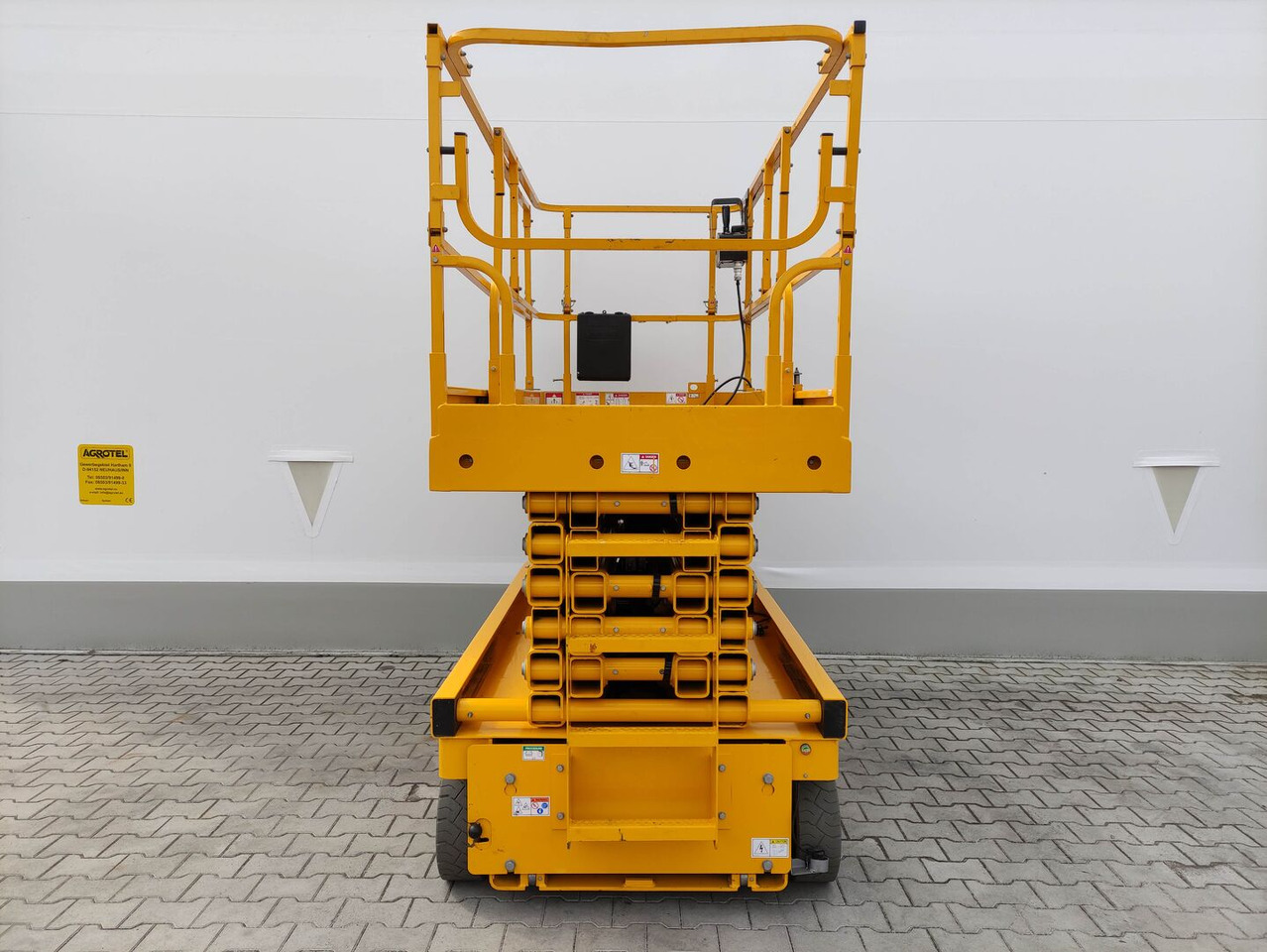 Haulotte Compact14 - Platforma foarfeca: Foto 4 Haulotte Compact14 - Platforma foarfeca: Foto 4