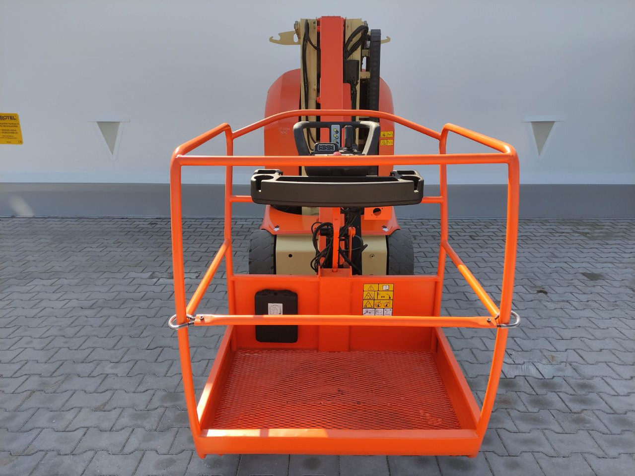 JLG Toucan 12 E (LACK NEU) - Platformă verticală: Foto 3 JLG Toucan 12 E (LACK NEU) - Platformă verticală: Foto 3