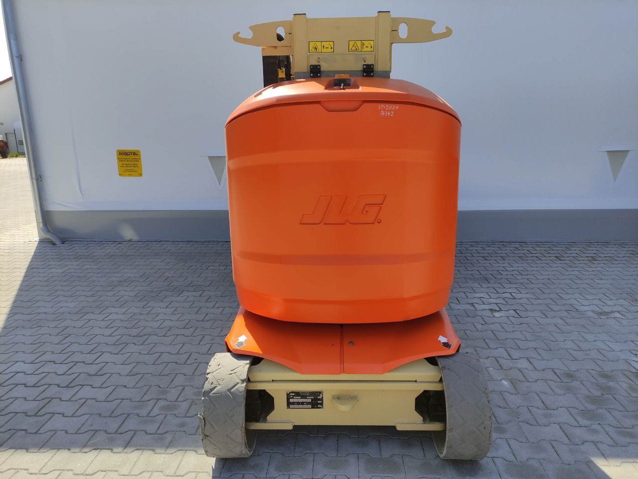 JLG Toucan 12 E (LACK NEU) - Platformă verticală: Foto 4 JLG Toucan 12 E (LACK NEU) - Platformă verticală: Foto 4