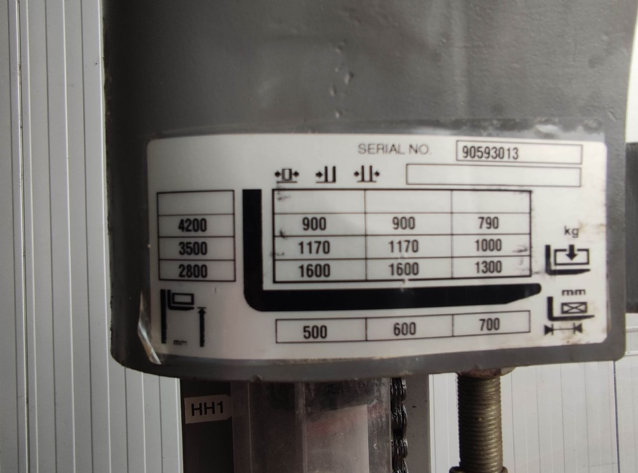 Transpalet la mare înălţime Jungheinrich EJC 216 Z: Foto 6