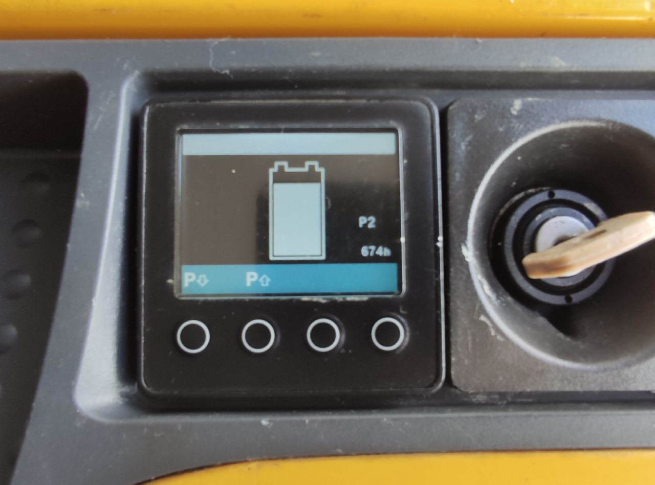 Transpalet la mare înălţime Jungheinrich EJC 216 Z: Foto 7