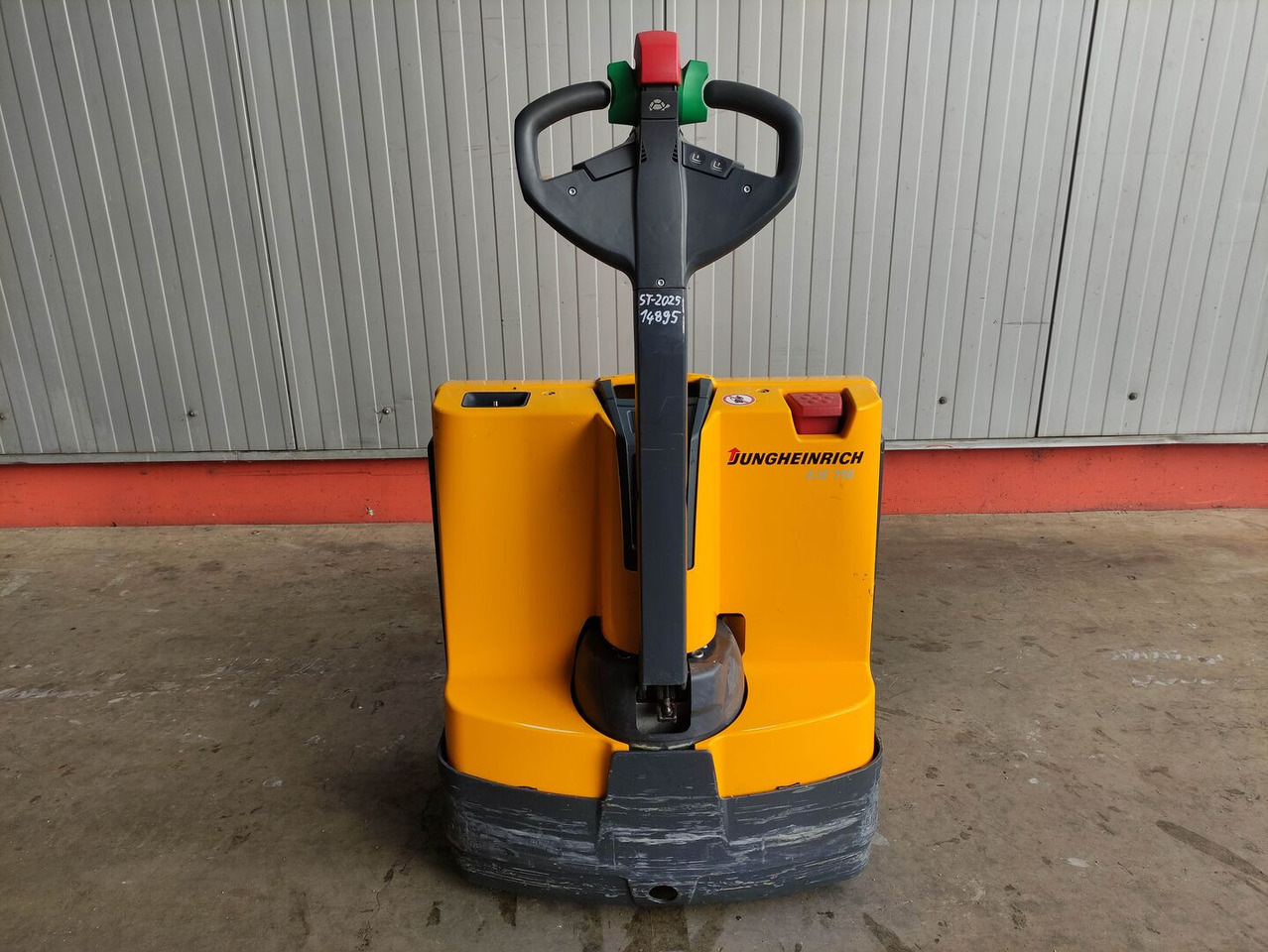 Jungheinrich EJE 116 - Transpalet manual: Foto 4 Jungheinrich EJE 116 - Transpalet manual: Foto 4