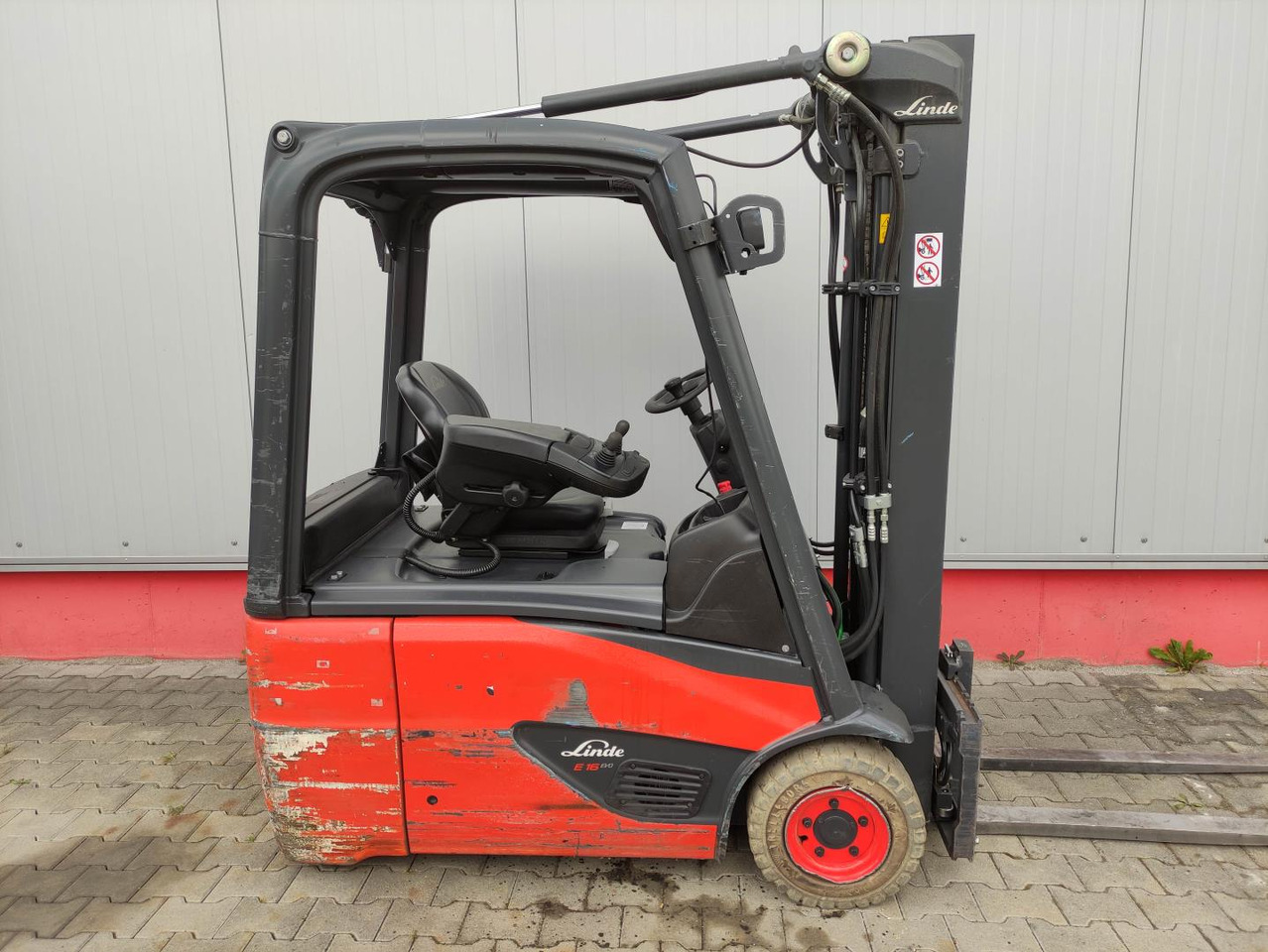 Linde E16-02-386-EVO - Electrostivuitor: Foto 2 Linde E16-02-386-EVO - Electrostivuitor: Foto 2