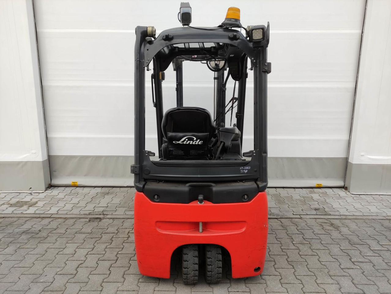 Linde E16-02-386-EVO - Electrostivuitor: Foto 4 Linde E16-02-386-EVO - Electrostivuitor: Foto 4