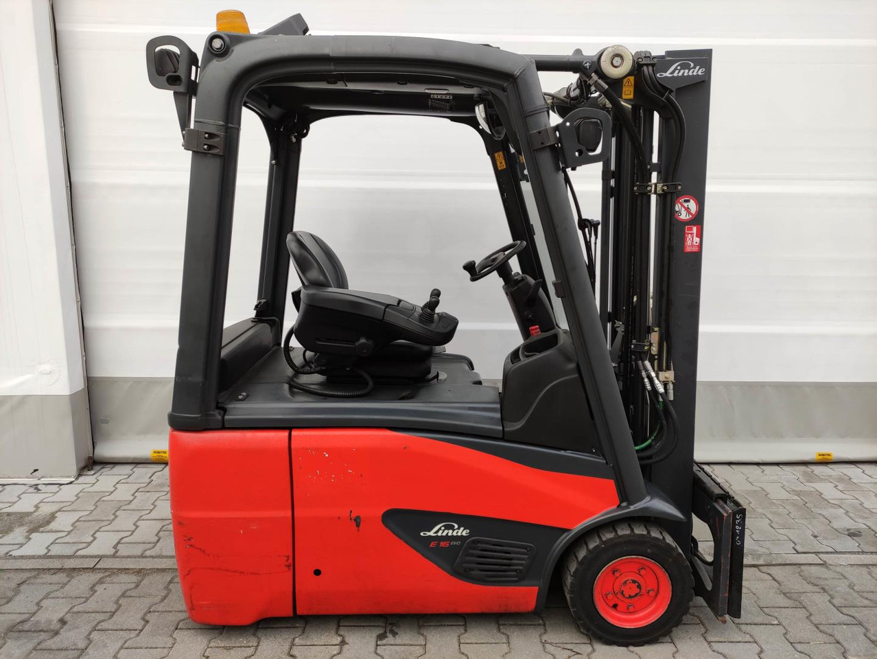 Linde E16-02-386-EVO - Electrostivuitor: Foto 2 Linde E16-02-386-EVO - Electrostivuitor: Foto 2