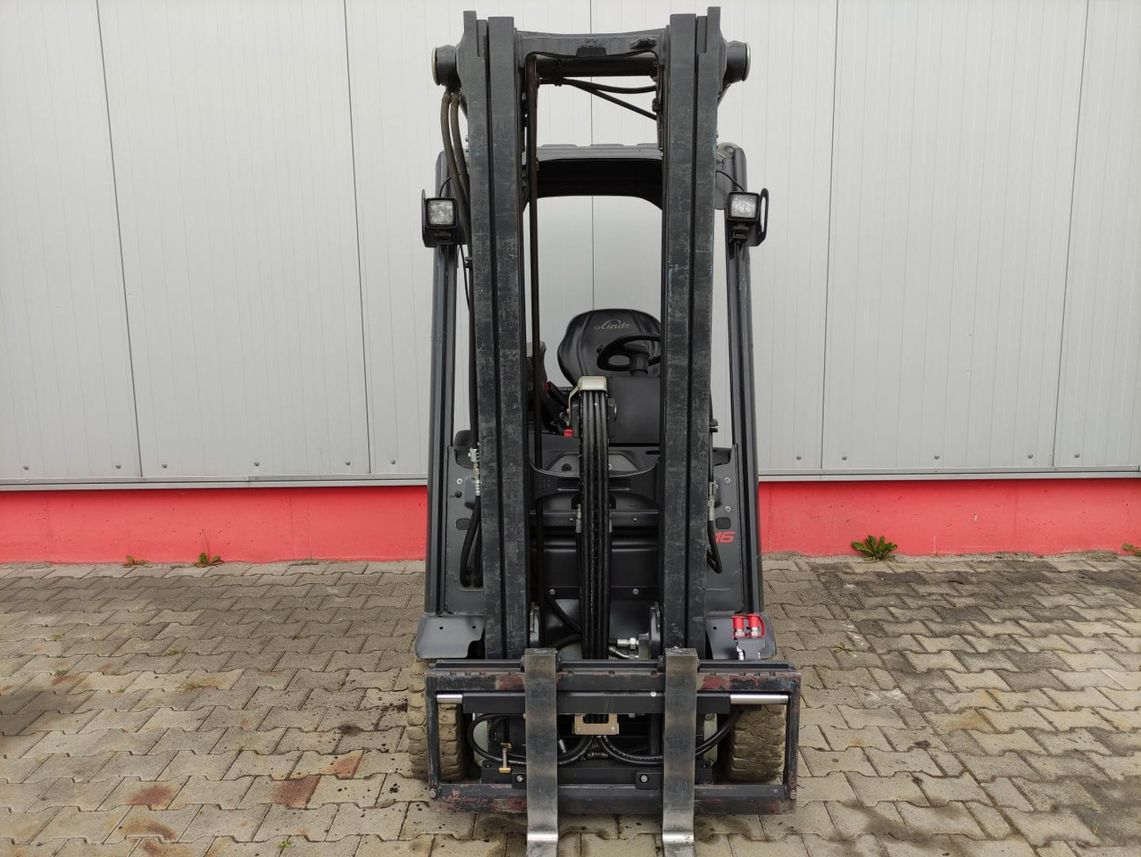 Linde E16-02-386-EVO - Electrostivuitor: Foto 3 Linde E16-02-386-EVO - Electrostivuitor: Foto 3
