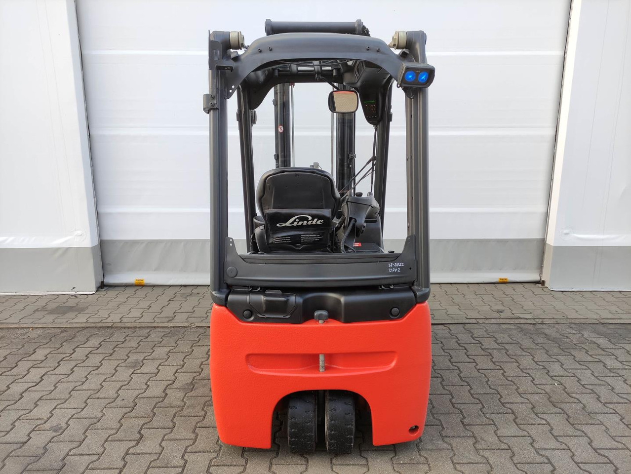 Linde E16-02-386-EVO - Electrostivuitor: Foto 4 Linde E16-02-386-EVO - Electrostivuitor: Foto 4