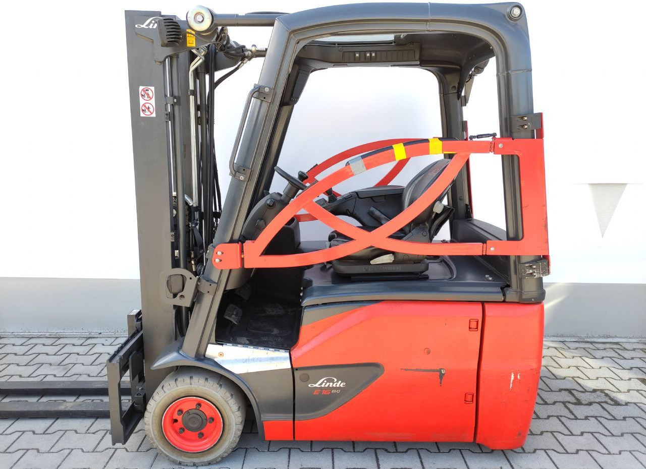 Linde E16-02-EVO-386 - Electrostivuitor: Foto 1 Linde E16-02-EVO-386 - Electrostivuitor: Foto 1
