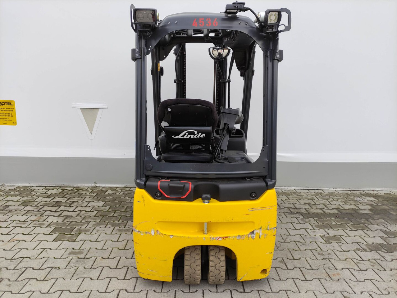 Linde E16-C-02-387 EVO - Electrostivuitor: Foto 4 Linde E16-C-02-387 EVO - Electrostivuitor: Foto 4