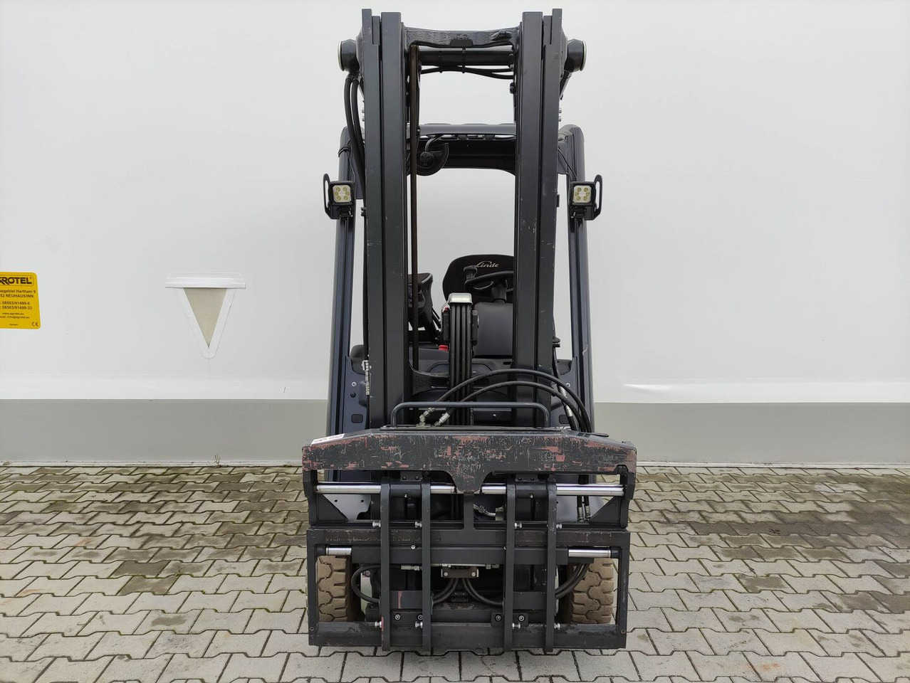 Linde E16-C-02-387 EVO - Electrostivuitor: Foto 3 Linde E16-C-02-387 EVO - Electrostivuitor: Foto 3