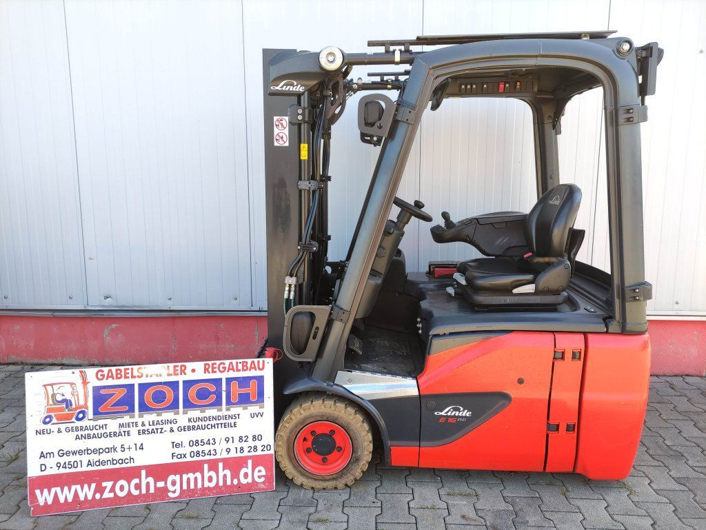 Linde E16C-02-386 EVO - Electrostivuitor: Foto 1 Linde E16C-02-386 EVO - Electrostivuitor: Foto 1