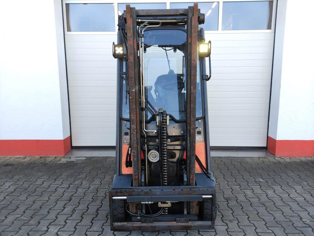 Linde E16PH-01-386 - Electrostivuitor: Foto 3 Linde E16PH-01-386 - Electrostivuitor: Foto 3