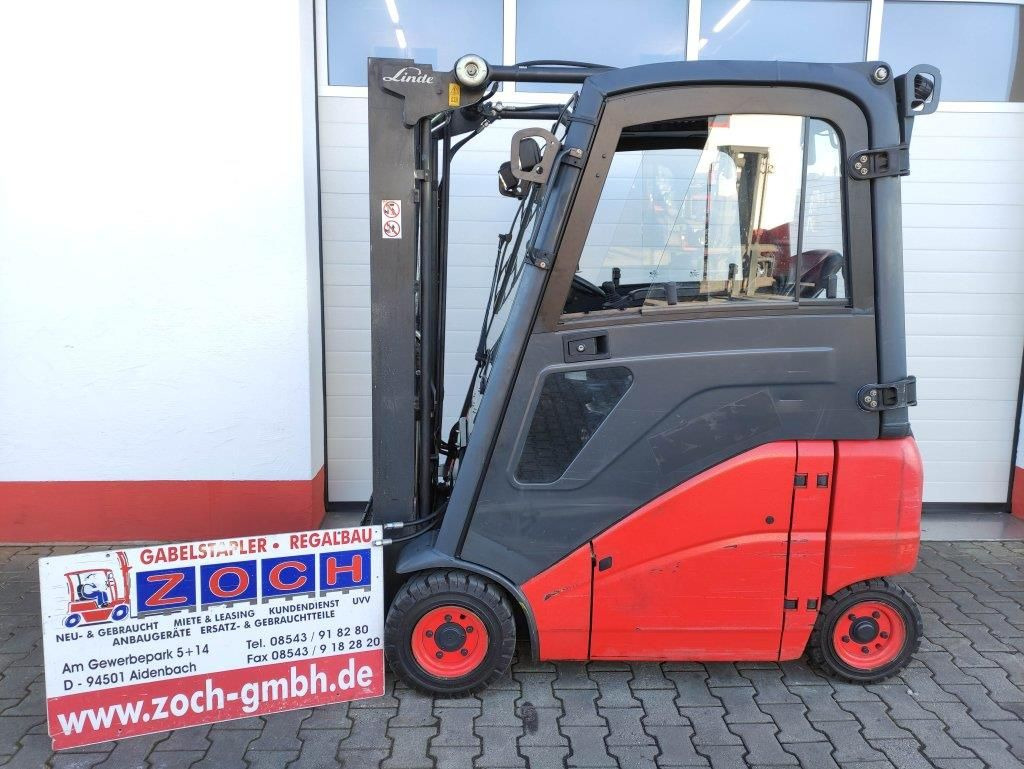 Linde E16PH-01-386 - Electrostivuitor: Foto 1 Linde E16PH-01-386 - Electrostivuitor: Foto 1