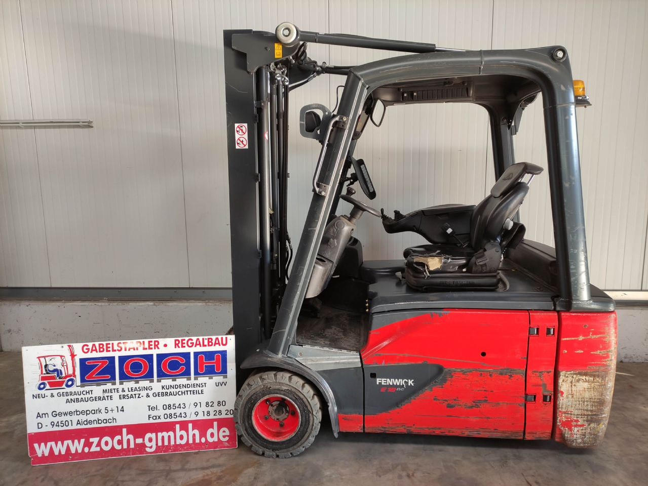 Linde E18L-02-386 - Electrostivuitor: Foto 1 Linde E18L-02-386 - Electrostivuitor: Foto 1