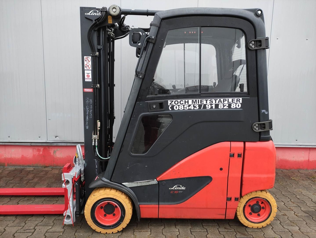 Linde E18PH-EVO - Electrostivuitor: Foto 1 Linde E18PH-EVO - Electrostivuitor: Foto 1