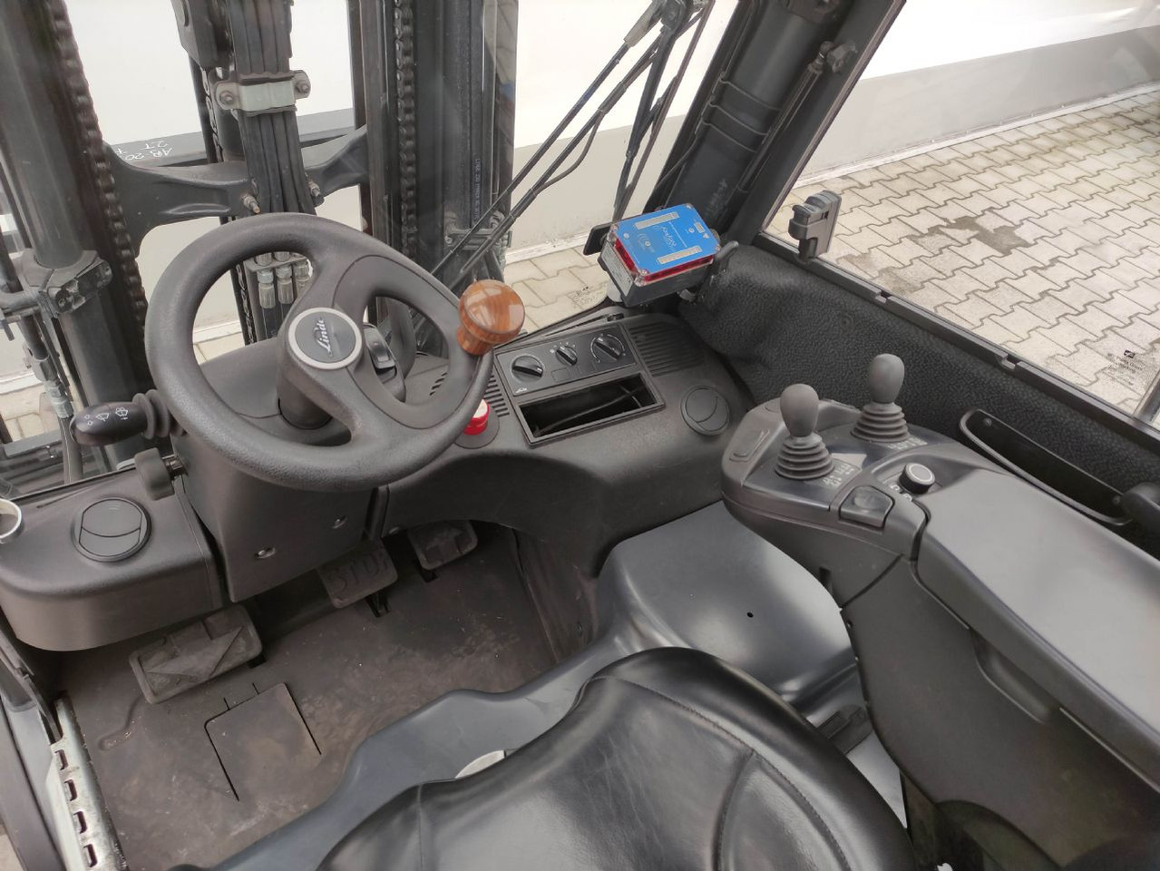 Linde E20PL-02-386 - Electrostivuitor: Foto 5 Linde E20PL-02-386 - Electrostivuitor: Foto 5