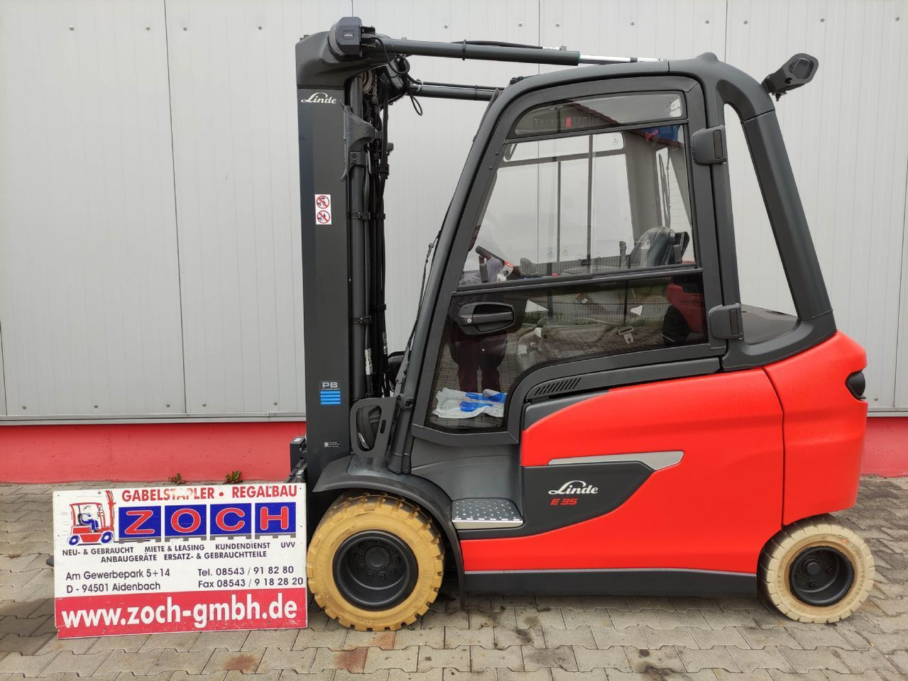 Linde E35HL-01-1252 *Batterie NEU* - Electrostivuitor: Foto 1 Linde E35HL-01-1252 *Batterie NEU* - Electrostivuitor: Foto 1
