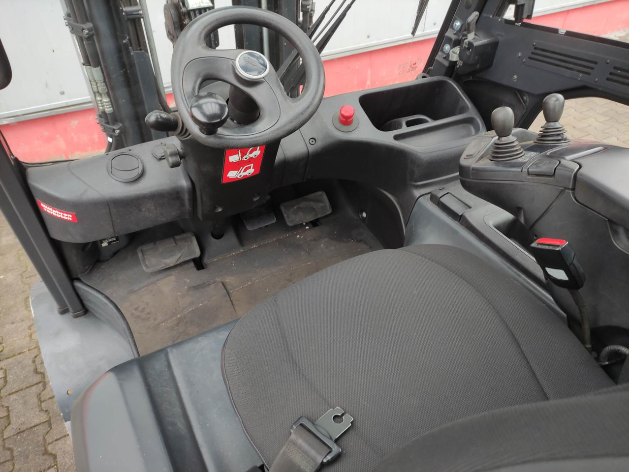 Linde E50HL-01-600 - Electrostivuitor: Foto 5 Linde E50HL-01-600 - Electrostivuitor: Foto 5