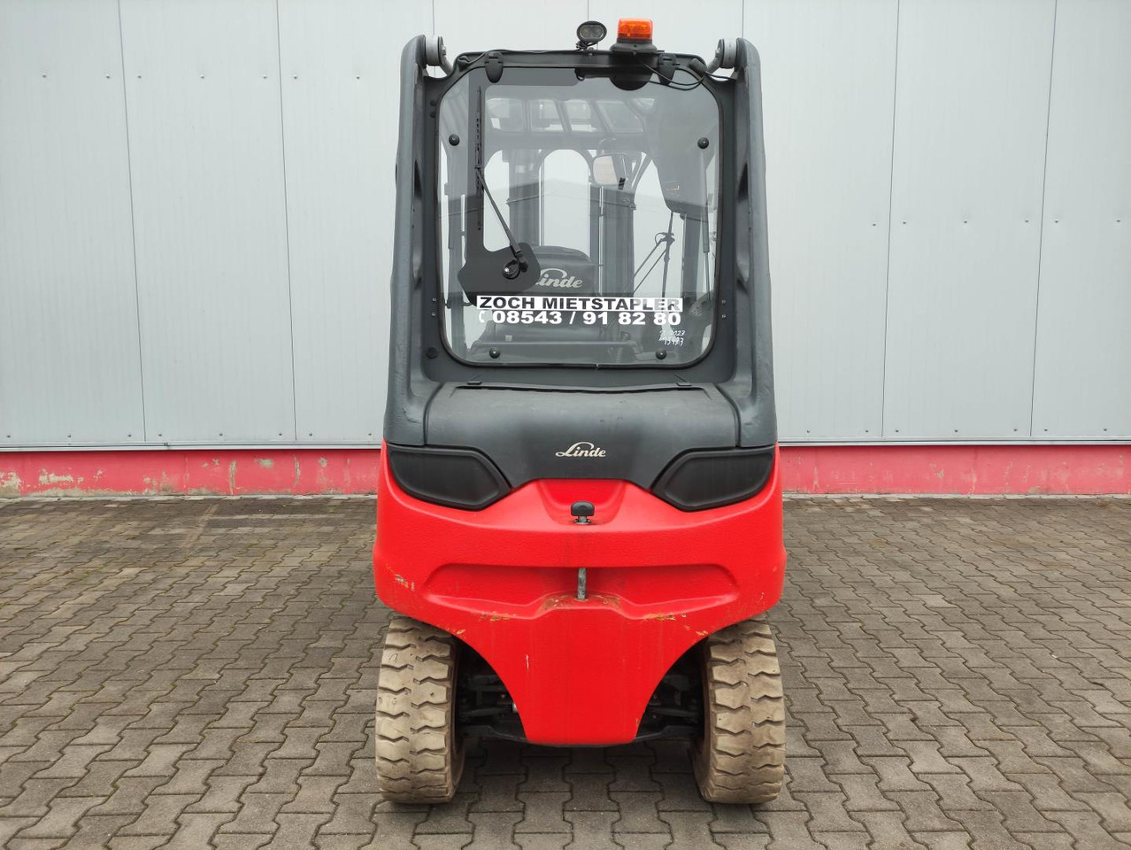 Linde E50HL-01-600 - Electrostivuitor: Foto 4 Linde E50HL-01-600 - Electrostivuitor: Foto 4