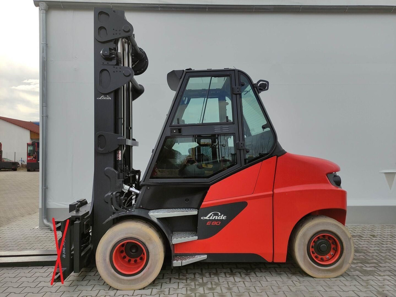 Linde E80-01/900 - Electrostivuitor: Foto 1 Linde E80-01/900 - Electrostivuitor: Foto 1