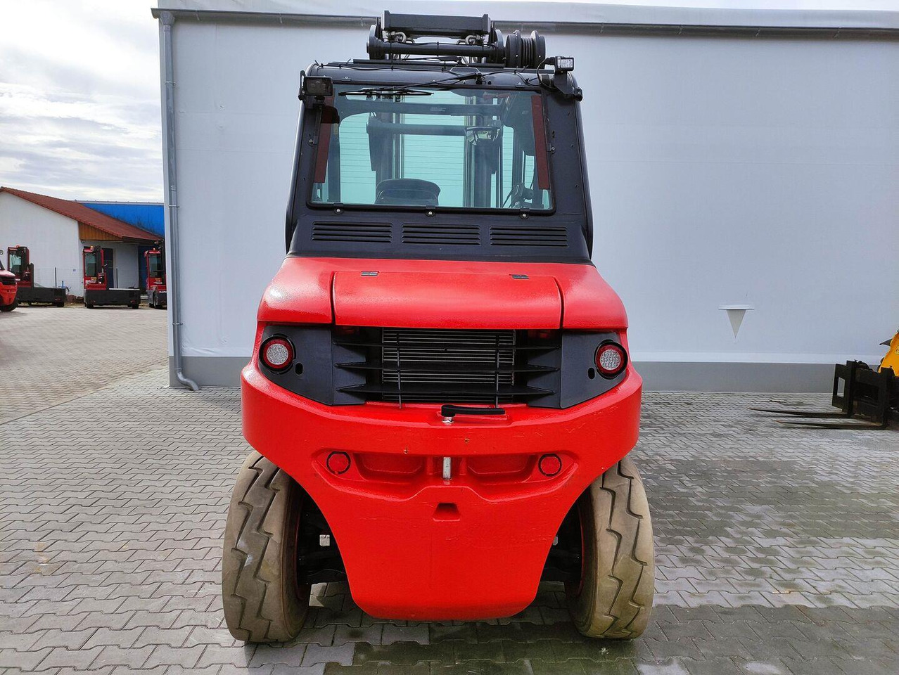 Linde E80-01/900 - Electrostivuitor: Foto 4 Linde E80-01/900 - Electrostivuitor: Foto 4