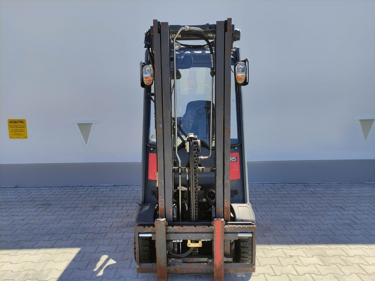 Linde H16T-01-391 (SE NEU) - Motostivuitor: Foto 3 Linde H16T-01-391 (SE NEU) - Motostivuitor: Foto 3