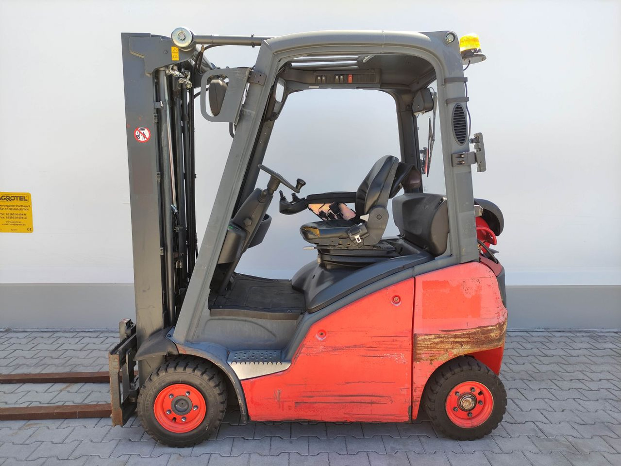 Linde H16T-01-391 (SE NEU) - Motostivuitor: Foto 1 Linde H16T-01-391 (SE NEU) - Motostivuitor: Foto 1
