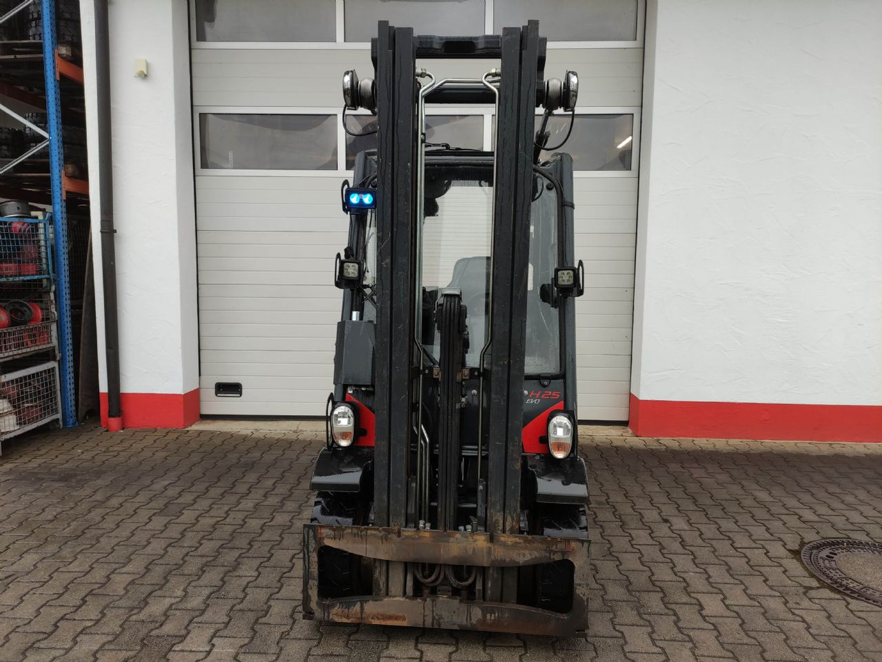 Linde H25D-02-392 EVO - Stivuitor diesel: Foto 3 Linde H25D-02-392 EVO - Stivuitor diesel: Foto 3