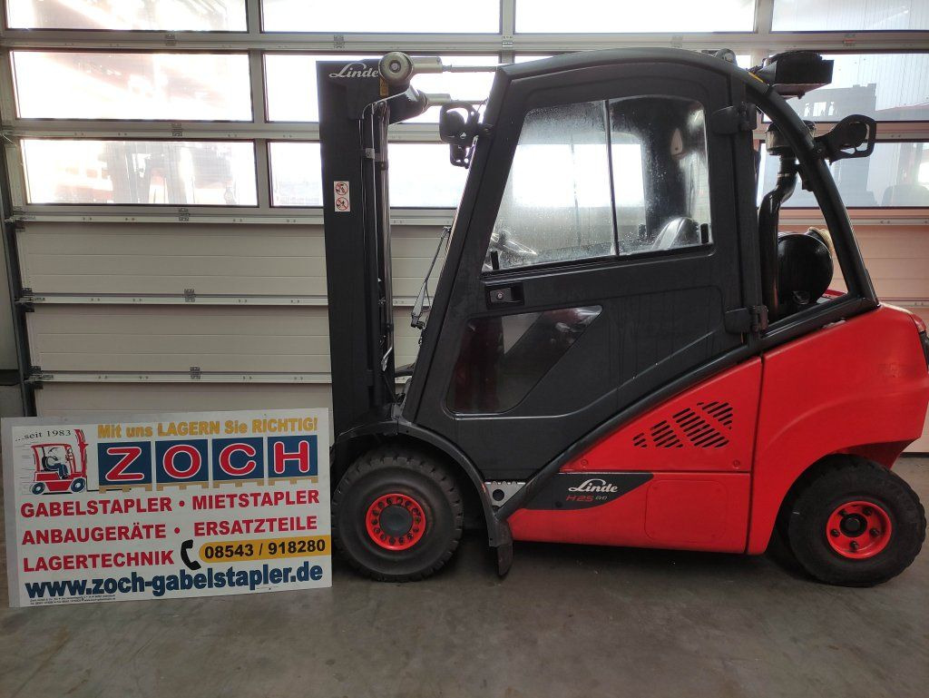 Linde H25T-02-392 EVO - Motostivuitor: Foto 1 Linde H25T-02-392 EVO - Motostivuitor: Foto 1