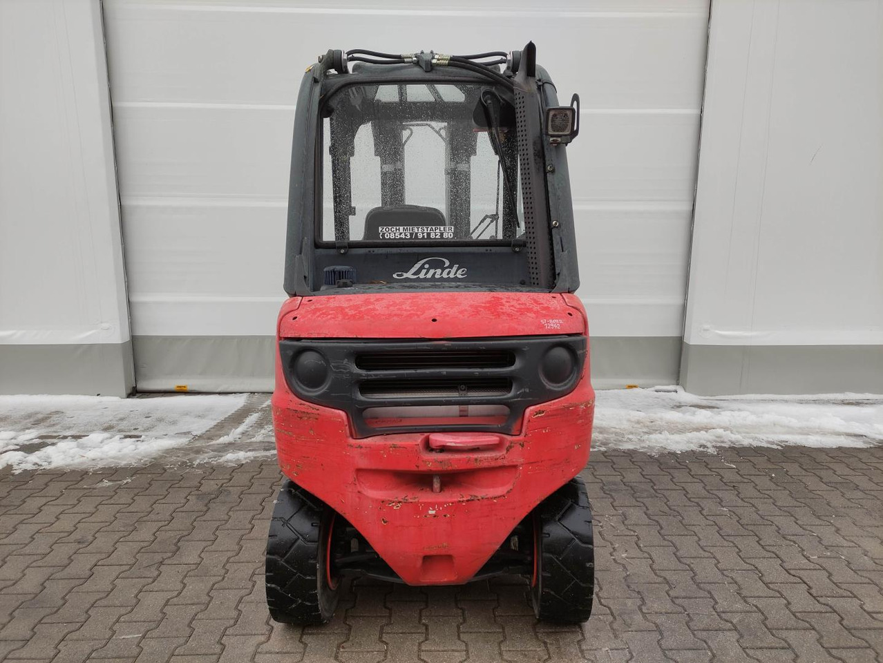Linde H30D-01-393 (Kundendienst NEU) - Stivuitor diesel: Foto 4 Linde H30D-01-393 (Kundendienst NEU) - Stivuitor diesel: Foto 4