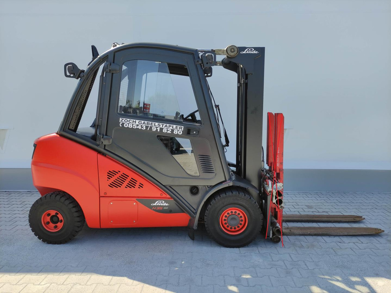 Linde H35D-02-393 EVO - Stivuitor diesel: Foto 2 Linde H35D-02-393 EVO - Stivuitor diesel: Foto 2