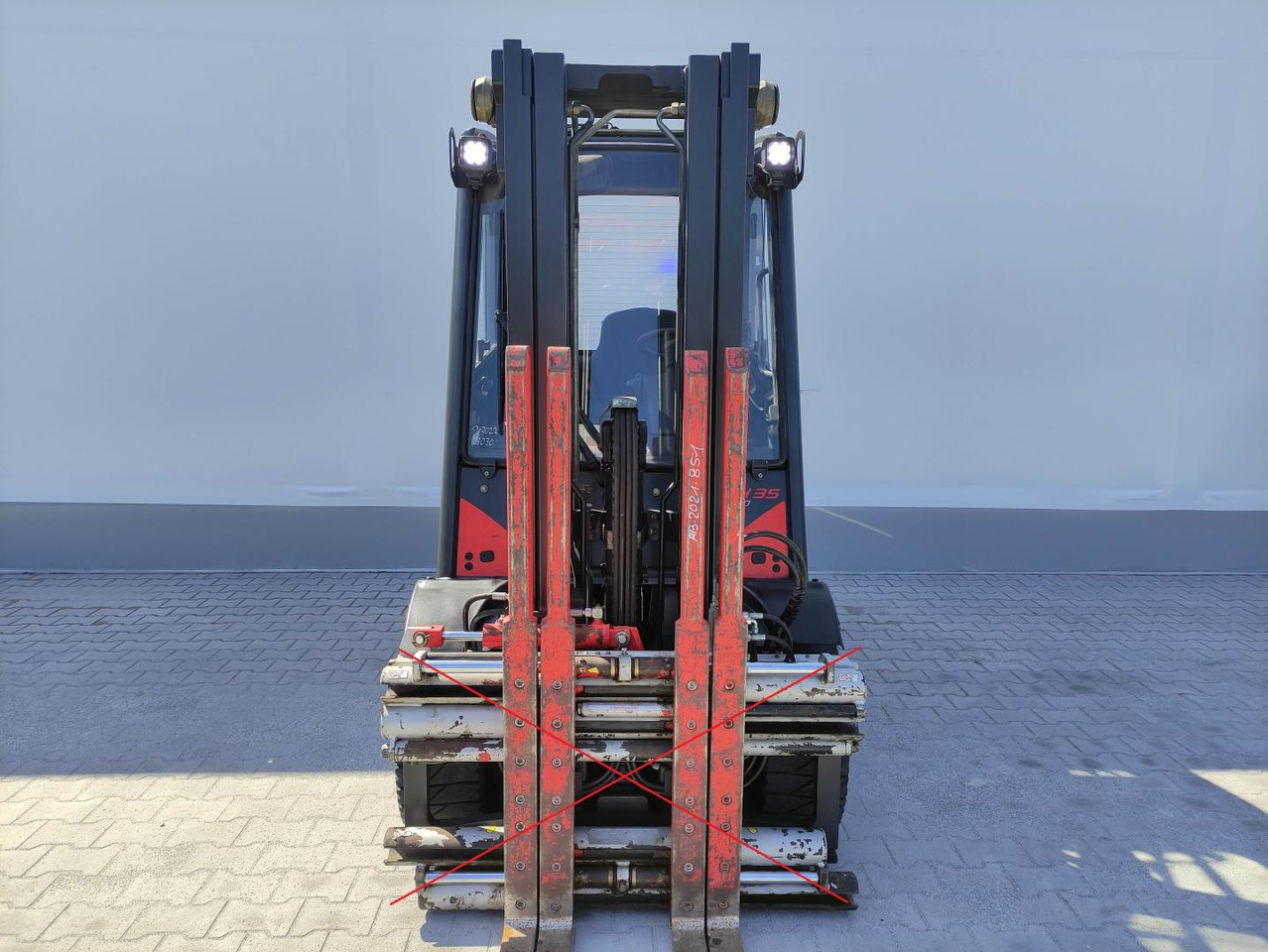 Linde H35D-02-393 EVO - Stivuitor diesel: Foto 4 Linde H35D-02-393 EVO - Stivuitor diesel: Foto 4