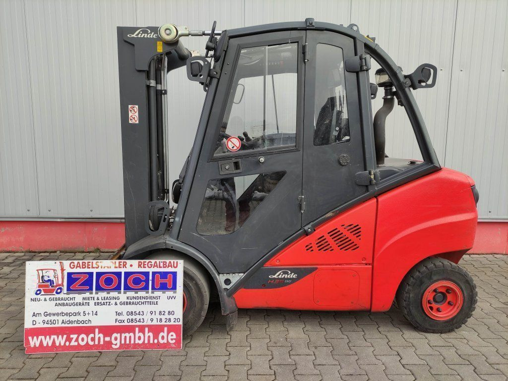 Linde H35D-02-393-EVO - Stivuitor diesel: Foto 1 Linde H35D-02-393-EVO - Stivuitor diesel: Foto 1