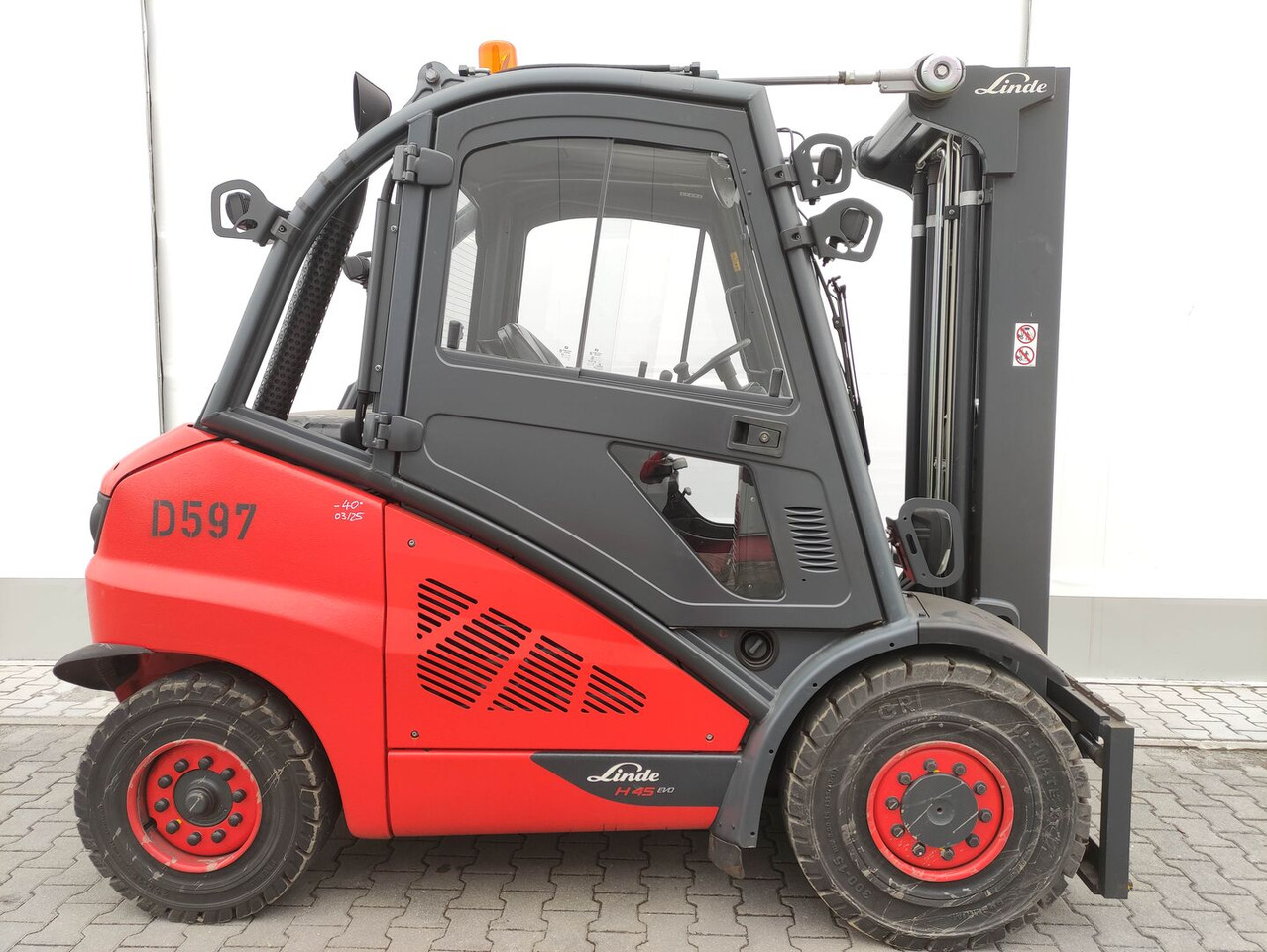 Linde H45D-02-394 EVO - Stivuitor diesel: Foto 2 Linde H45D-02-394 EVO - Stivuitor diesel: Foto 2