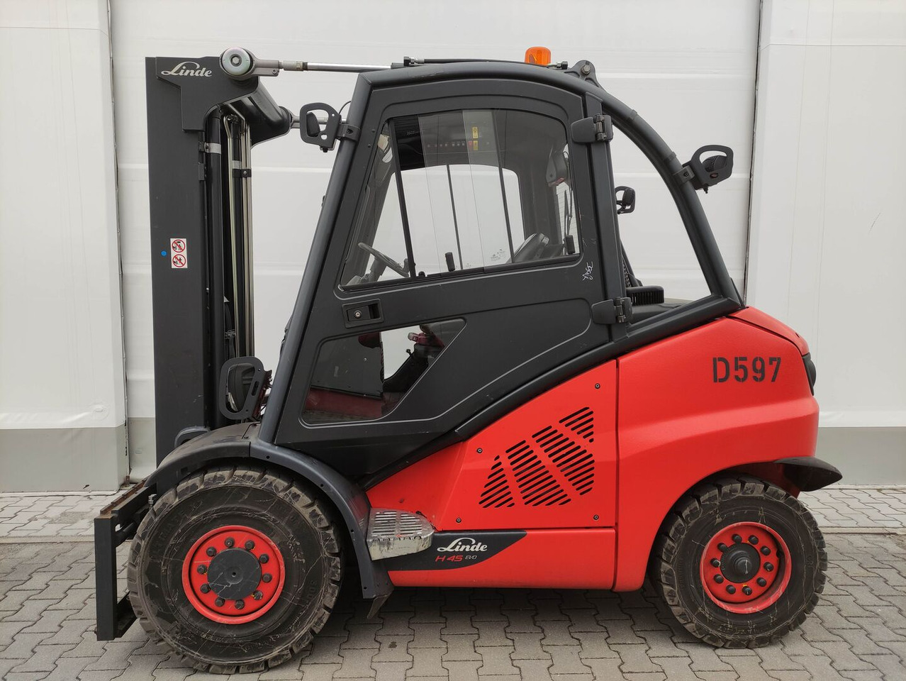 Linde H45D-02-394 EVO - Stivuitor diesel: Foto 1 Linde H45D-02-394 EVO - Stivuitor diesel: Foto 1