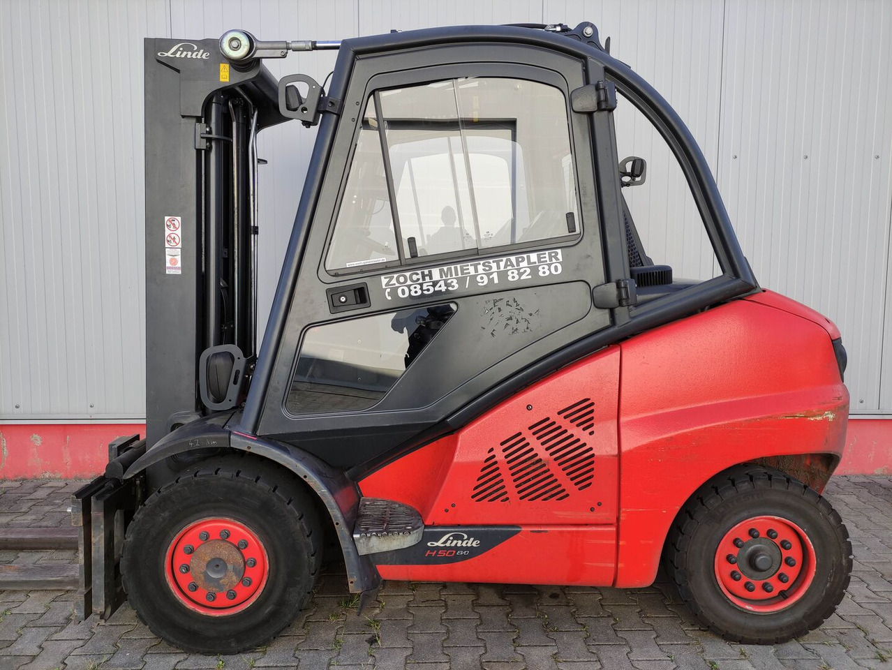 Linde H50D-02-394-EVO - Stivuitor diesel: Foto 1 Linde H50D-02-394-EVO - Stivuitor diesel: Foto 1
