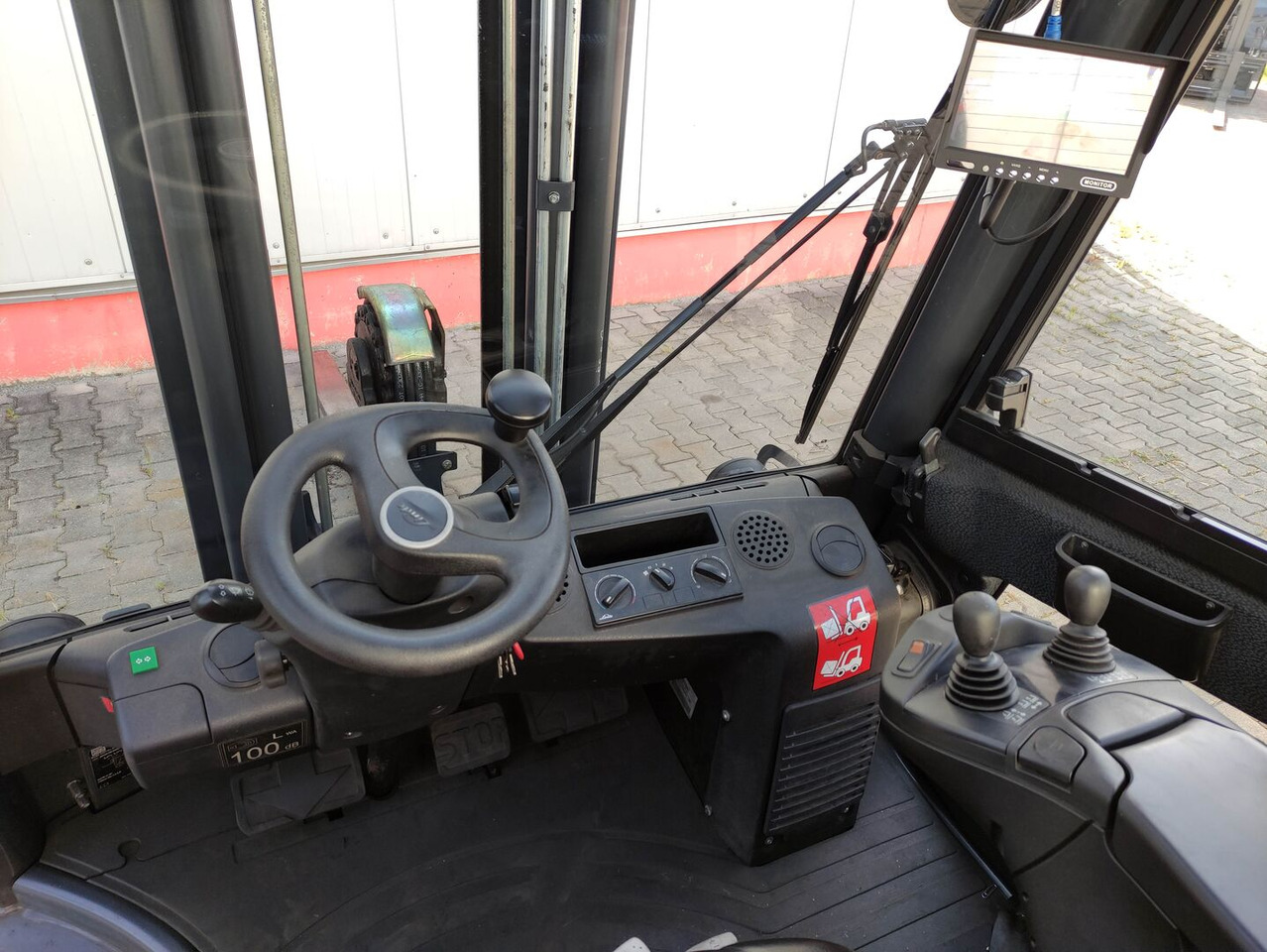 Linde H50D-02-394-EVO - Stivuitor diesel: Foto 5 Linde H50D-02-394-EVO - Stivuitor diesel: Foto 5