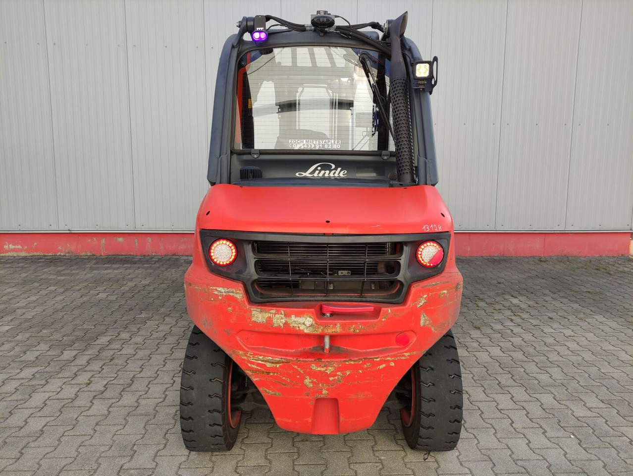 Linde H50D-02-394-EVO - Stivuitor diesel: Foto 4 Linde H50D-02-394-EVO - Stivuitor diesel: Foto 4