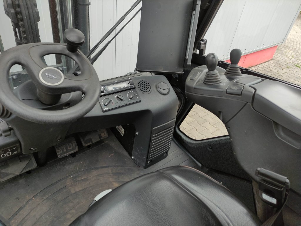 Linde H50D-02-394 - Stivuitor diesel: Foto 5 Linde H50D-02-394 - Stivuitor diesel: Foto 5