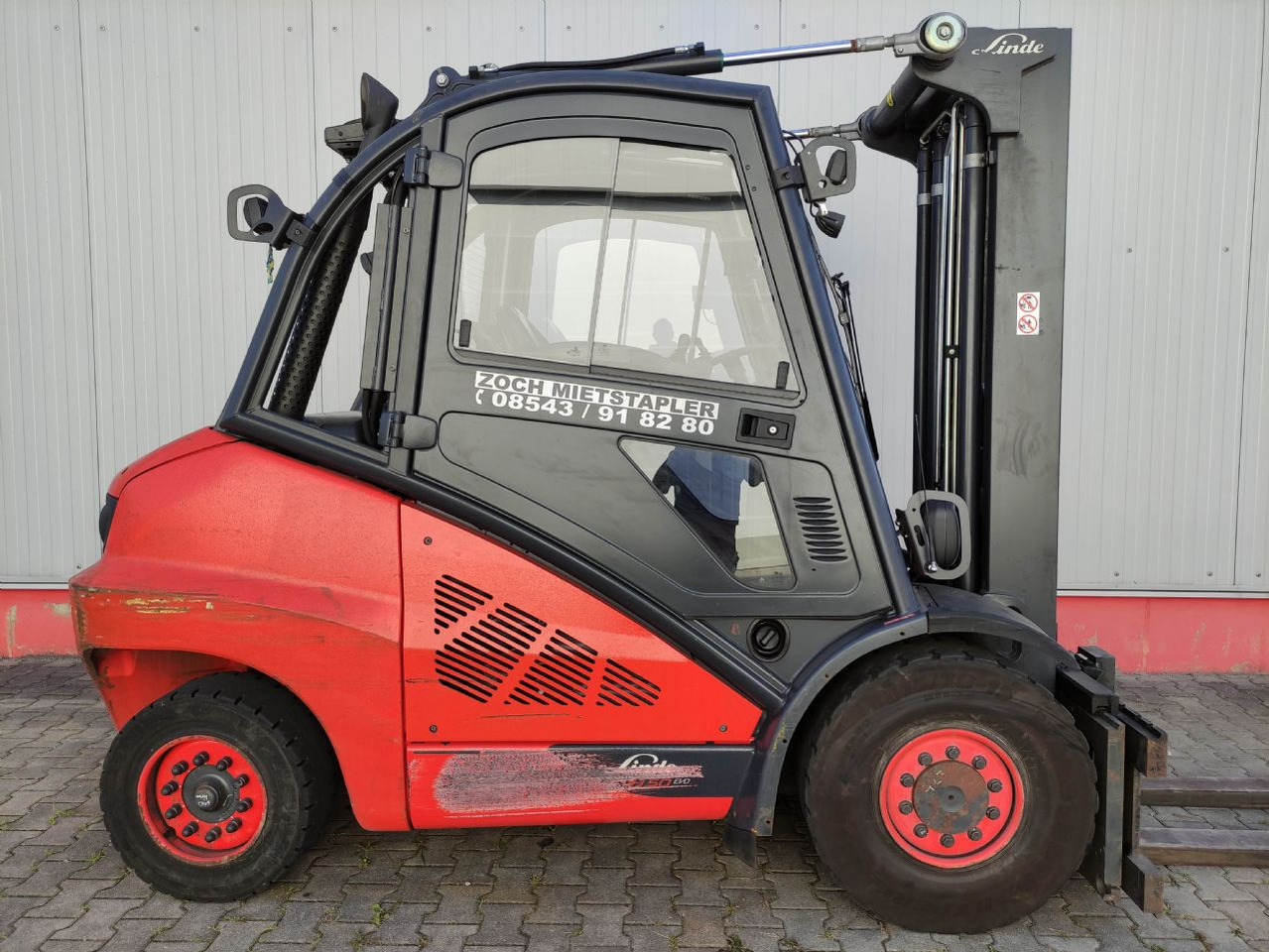 Linde H50D-02/600-394 EVO - Stivuitor diesel: Foto 2 Linde H50D-02/600-394 EVO - Stivuitor diesel: Foto 2