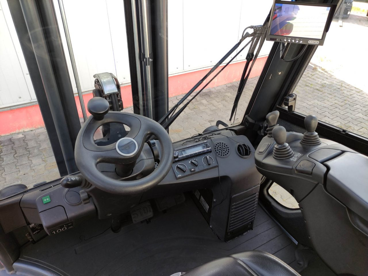 Linde H50D-02/600-394 EVO - Stivuitor diesel: Foto 5 Linde H50D-02/600-394 EVO - Stivuitor diesel: Foto 5