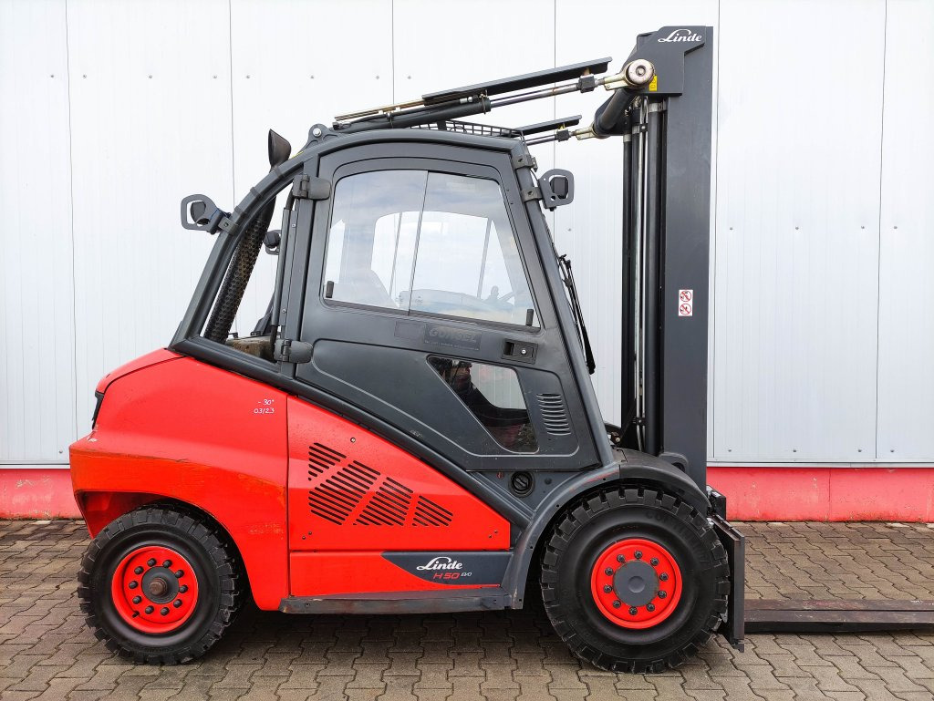 Linde H50D-02/600-394-EVO - Stivuitor diesel: Foto 2 Linde H50D-02/600-394-EVO - Stivuitor diesel: Foto 2