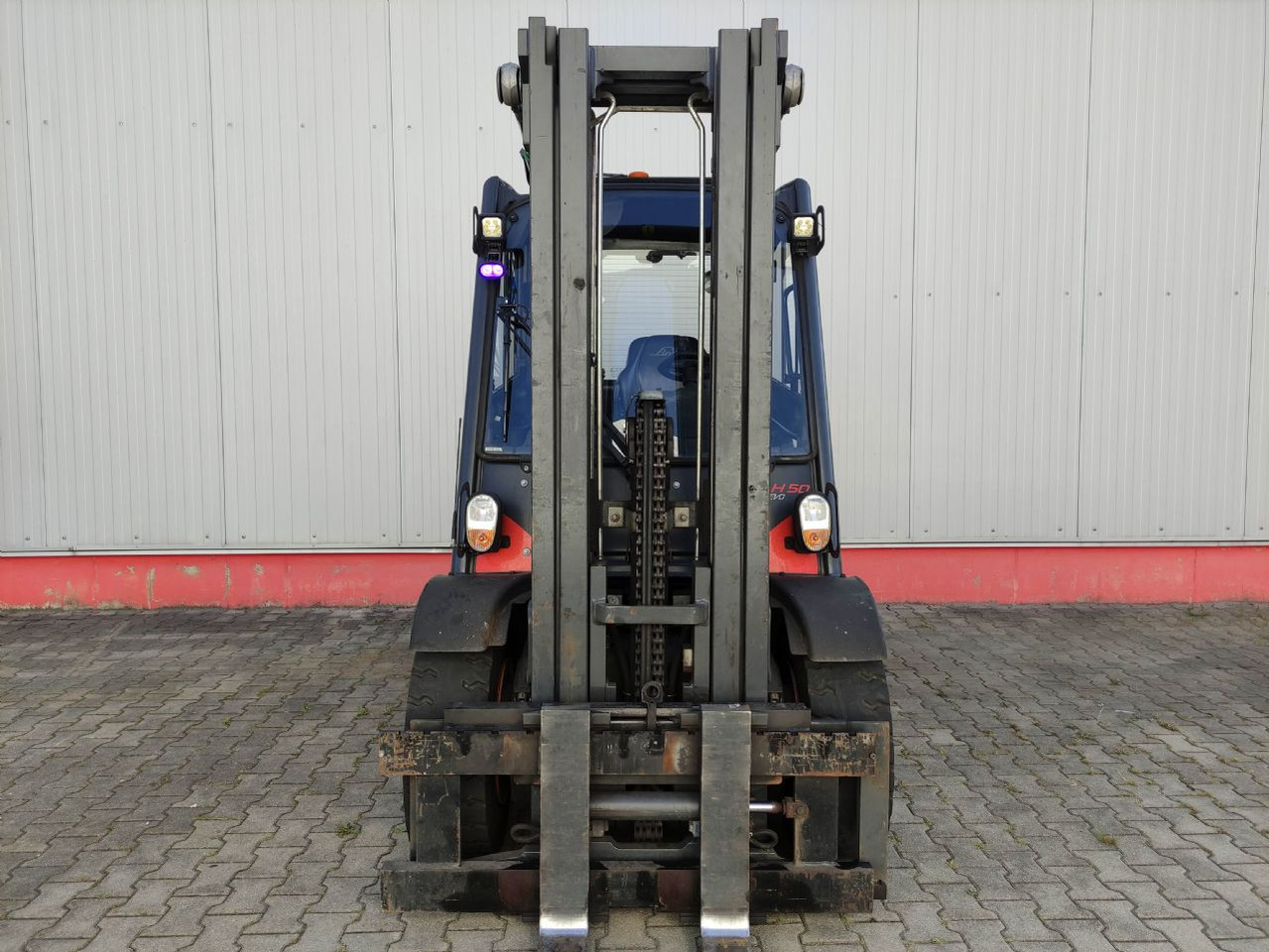 Linde H50D-02/600-394 EVO - Stivuitor diesel: Foto 3 Linde H50D-02/600-394 EVO - Stivuitor diesel: Foto 3