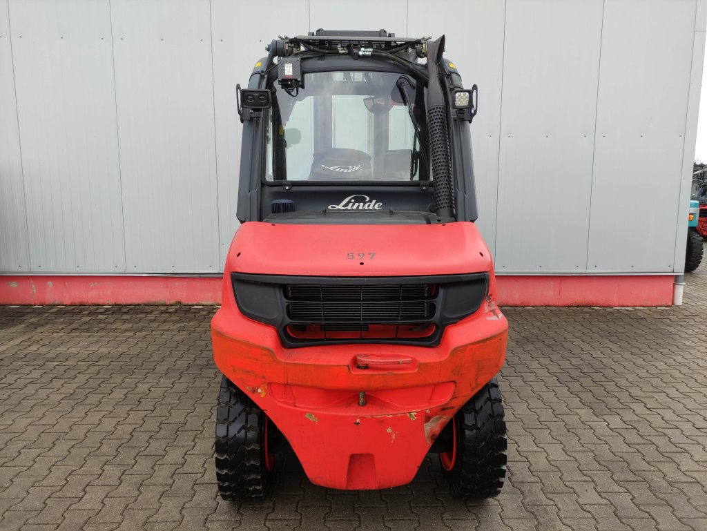 Linde H50D-02/600-394-EVO - Stivuitor diesel: Foto 4 Linde H50D-02/600-394-EVO - Stivuitor diesel: Foto 4